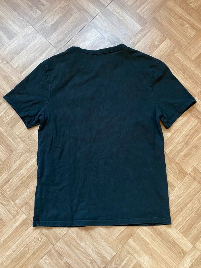 T-shirt noir à manches courtes Kiabi - photo numéro 3