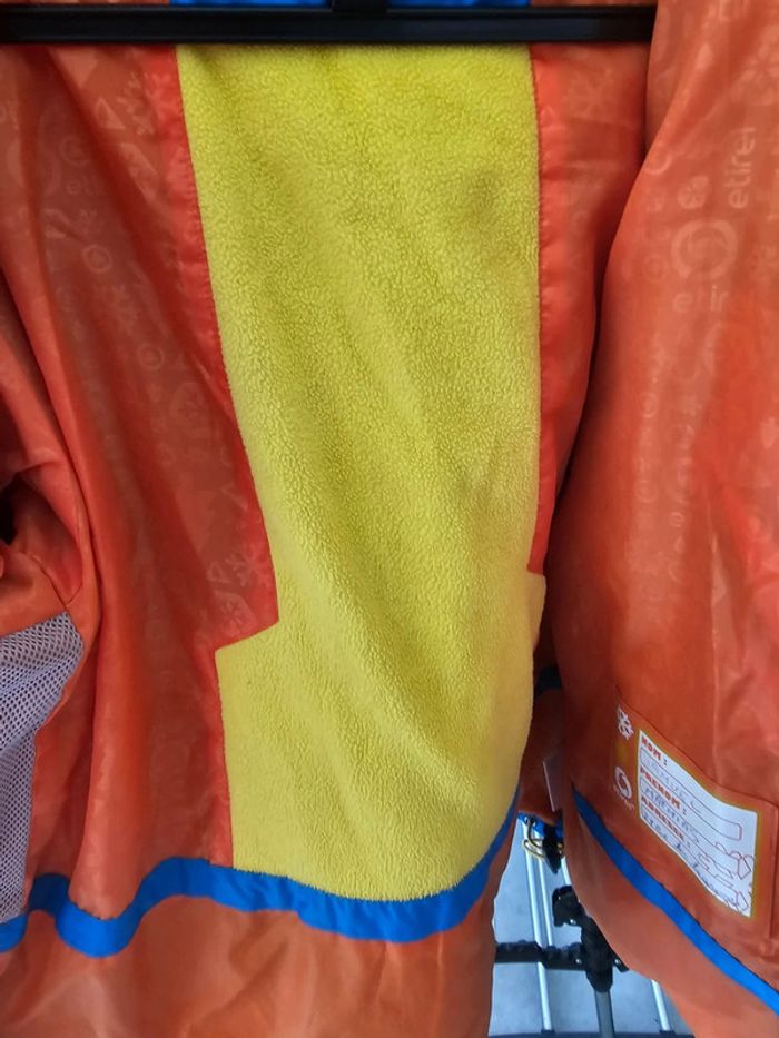 Veste /manteau ski bleu /jaune garçon 10ans/elite aquabade - photo numéro 7