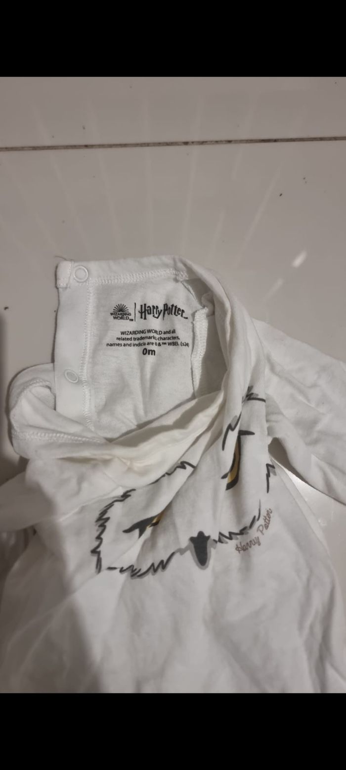 Pyjama harry poter taille 0 mois naissance - photo numéro 3
