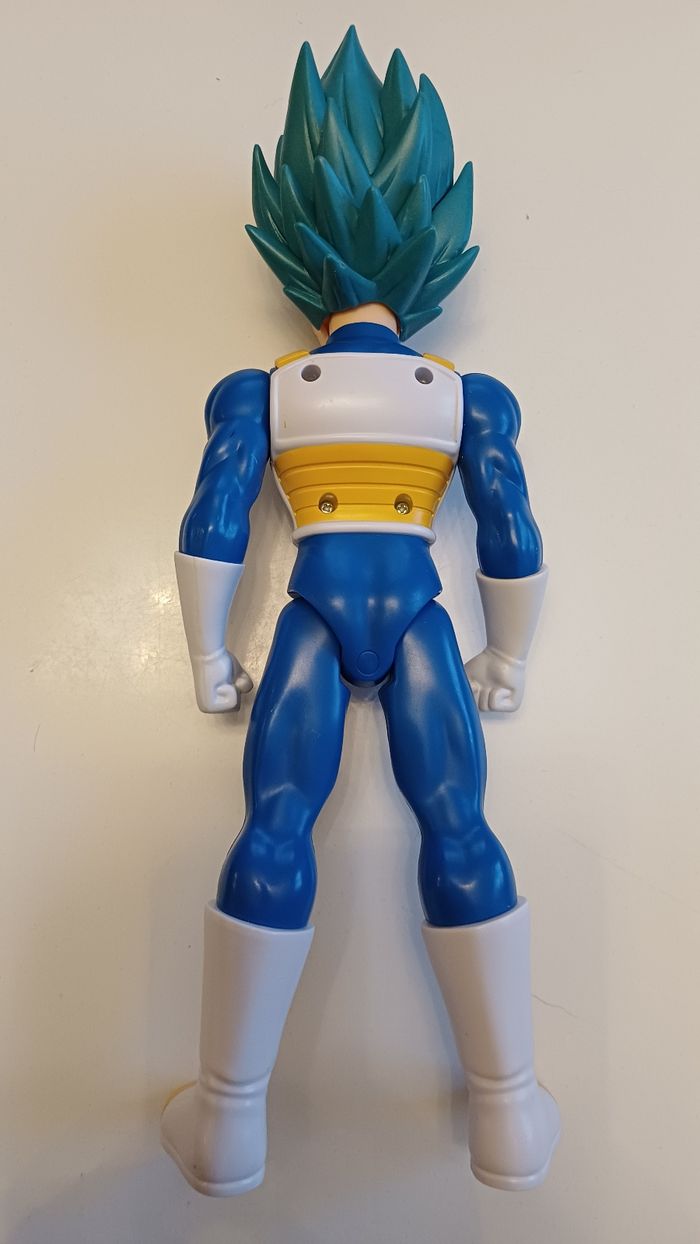 Bandai - Dragon Ball Super - Figurine Limit Breaker Super Saiyan Vegeta Blue - photo numéro 3