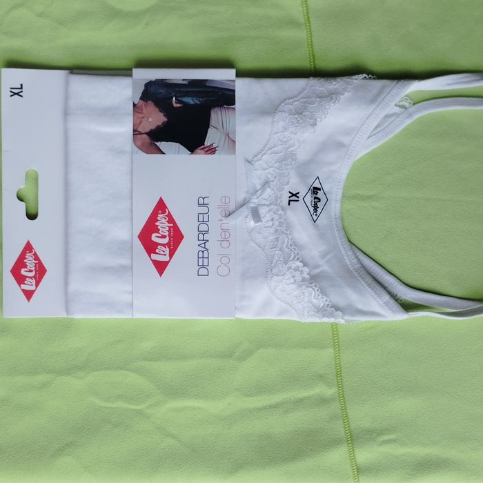 1 Débardeur Neuf XL En Dentelle Lee Cooper - photo numéro 2