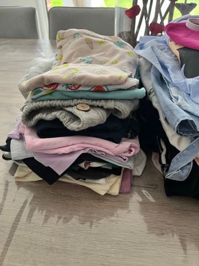 Lot vêtements 4 ans fille - photo numéro 3