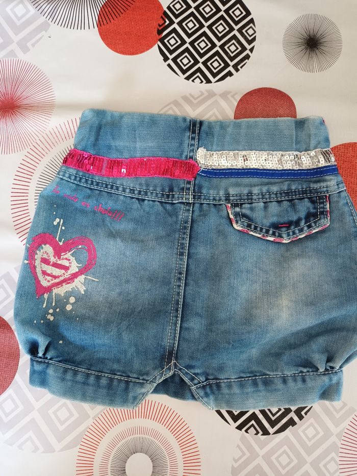 Jupe Desigual taille 5 ans - photo numéro 4