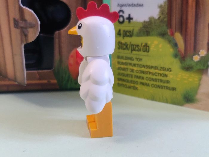 Minifig Lego poulet, en boîte - vrai Lego - photo numéro 9