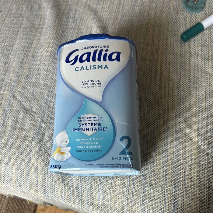 Lait Gallia 2eme âge