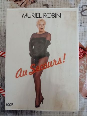 Muriel Robin. Au secours