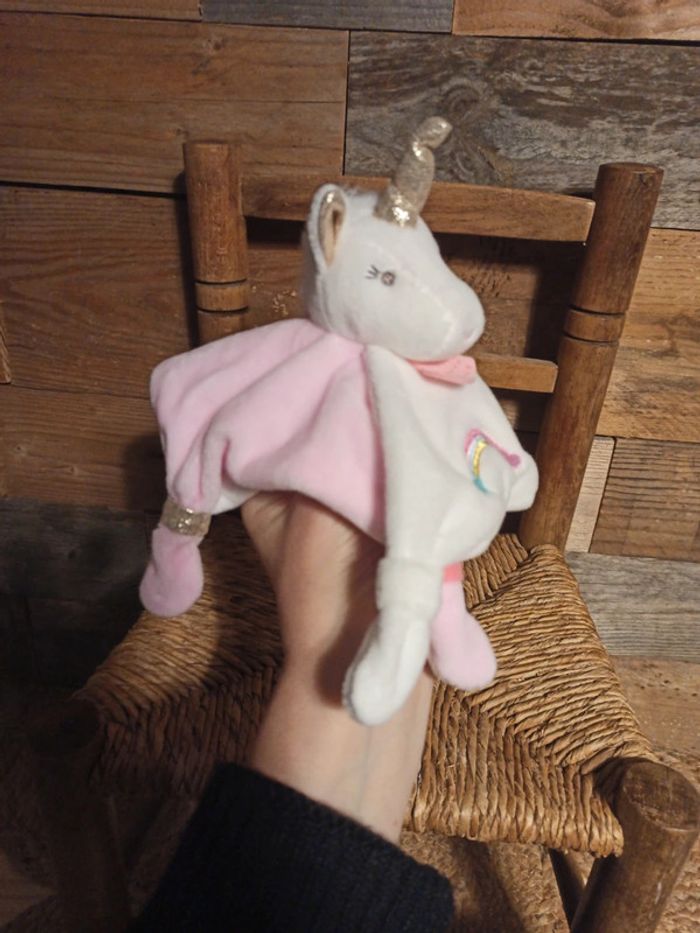 Doudou Licorne doudou et compagnie tbe - photo numéro 4