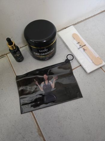 Kit épilation Sanak