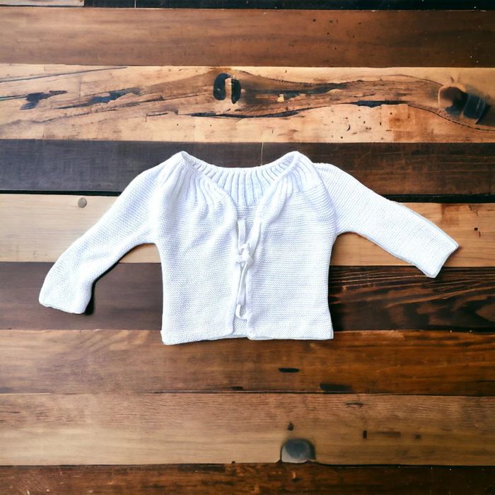 Lot 5 pièces naissance blanc TBE (14€) - photo numéro 6