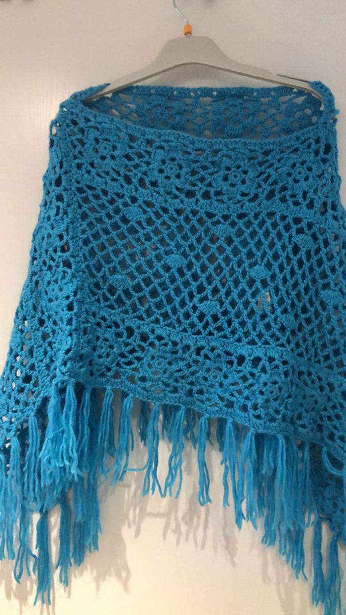 Poncho bleu 34/36 - photo numéro 17