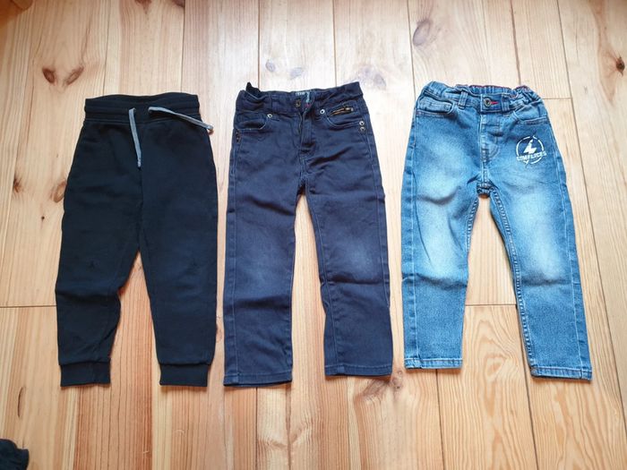 Lot garçon 4 ans 7 pièces