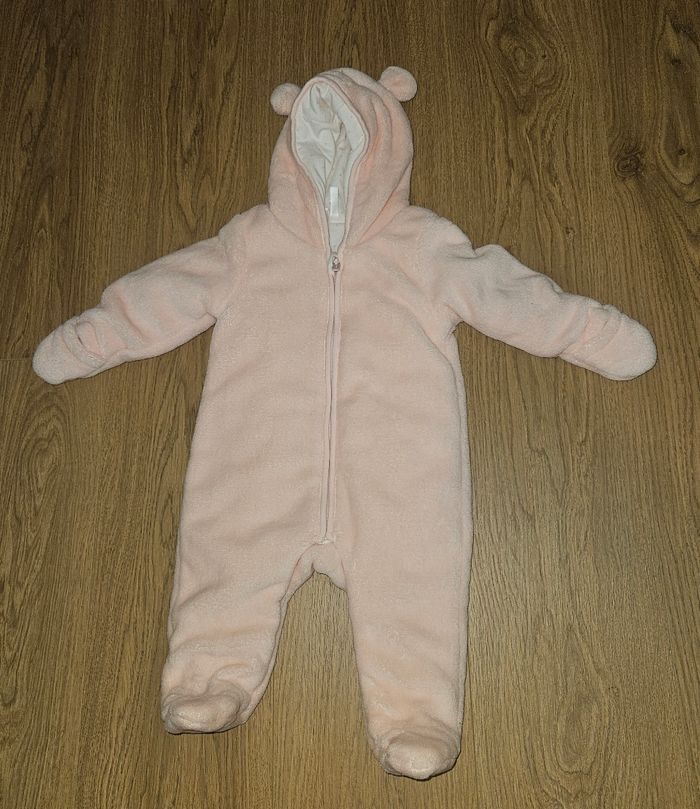 Combinaison pilote bébé fille