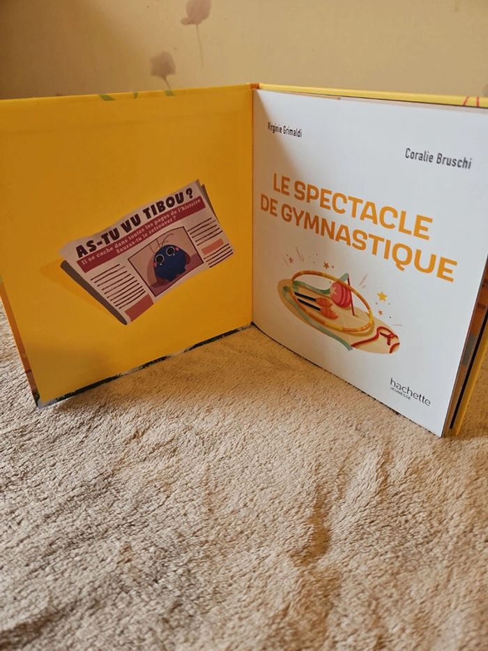 Livre le Spectacle de Gymnastique Hachette- Neuf - photo numéro 4