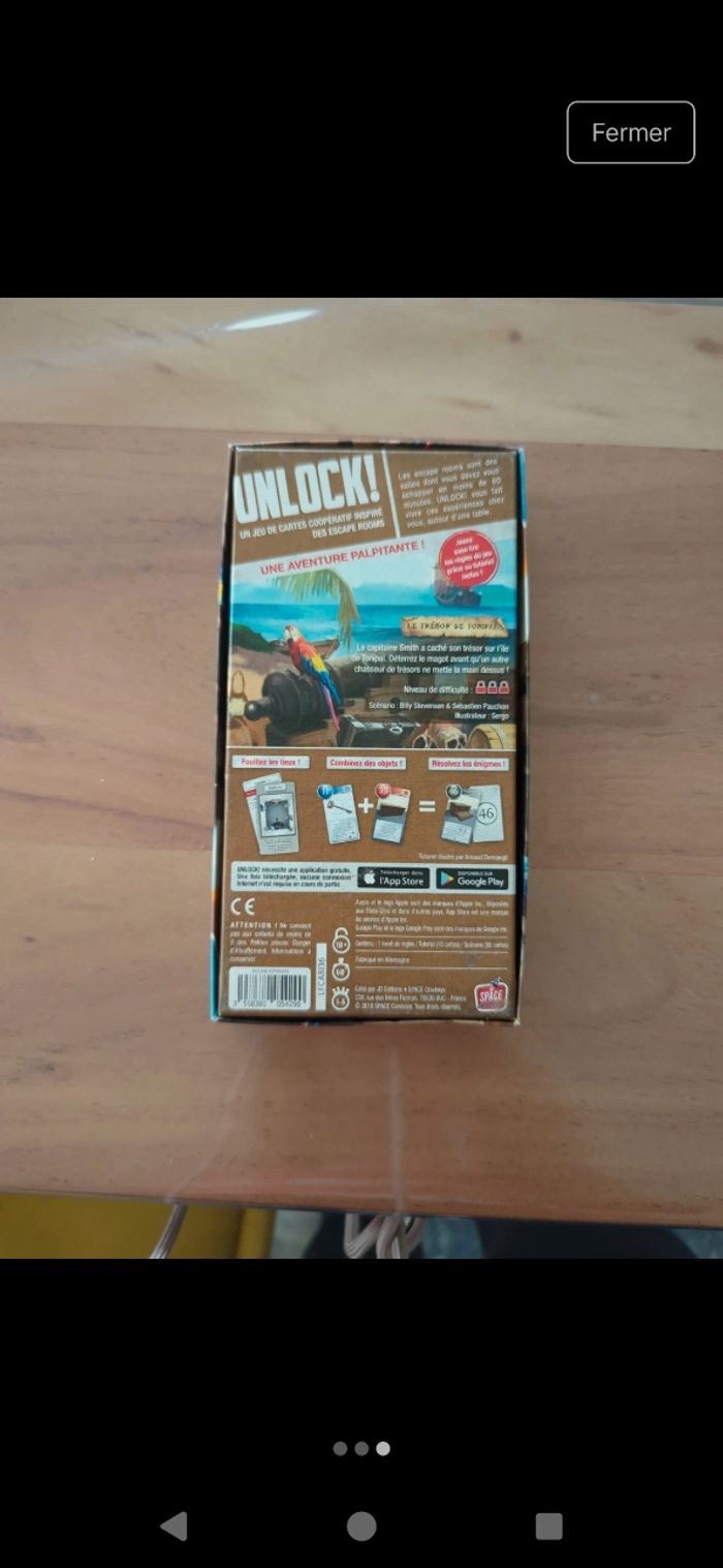 Jeux unlock le trésor de tonipal - photo numéro 3