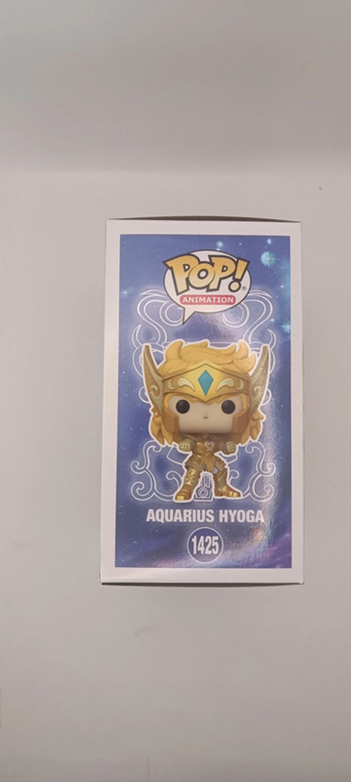 Funko pop : Saint Seya 1425 - Aquarius hyoga - photo numéro 4