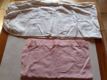 Housse+protection traversin