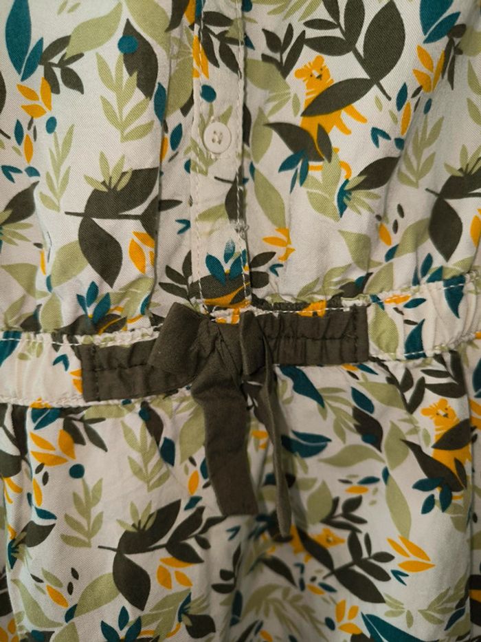 Sublime robe okaïdi safari - photo numéro 3