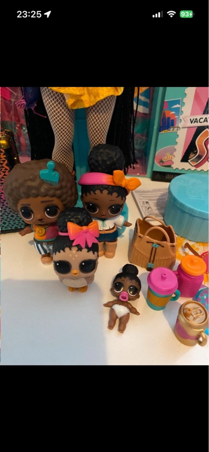 Poupée Mannequin L.O.L. Surprise - Travel - 25cm - Sunset - photo numéro 3