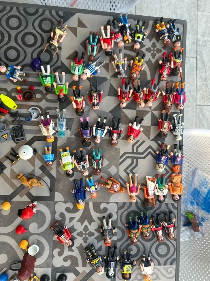 Lot Playmobil
