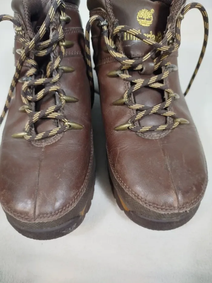 Chaussure d'hiver Timberland taille 36 - boys - photo numéro 9