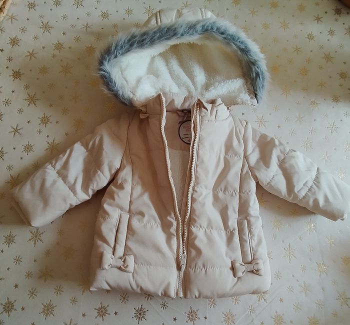 Manteau hiver bébé fille 6 mois orchestra