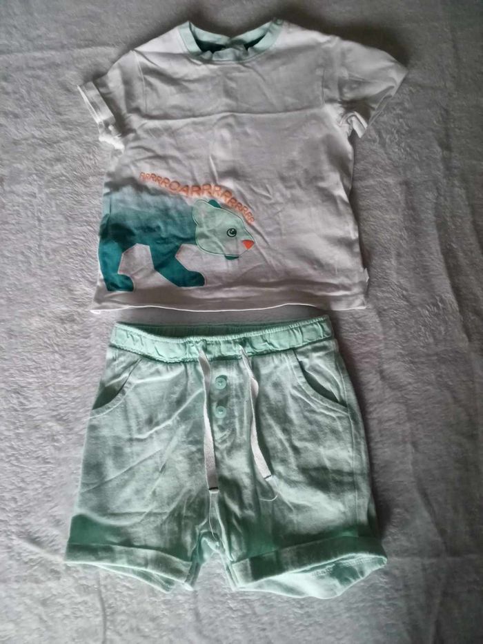Lot Vêtements d'été 9 mois - photo numéro 4