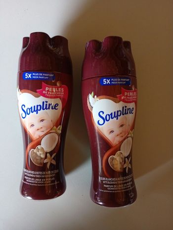 2 perles de linge coco 