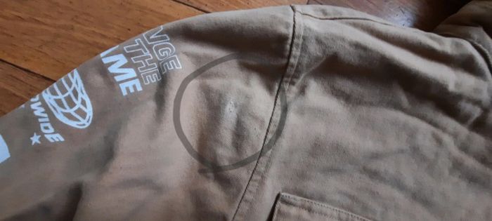 Chemise ou surchemise à capuche 11/12 ans - photo numéro 3