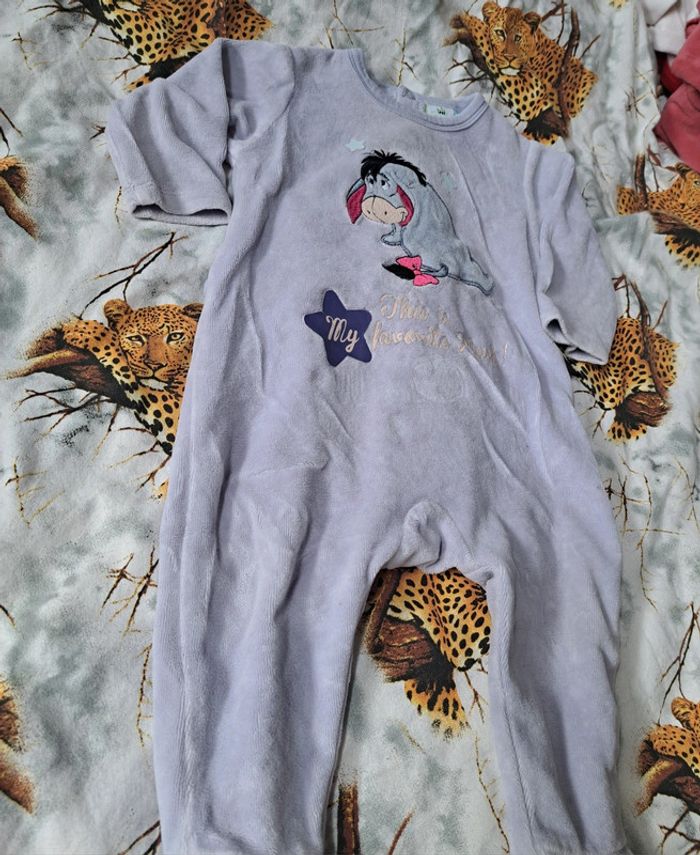 Pyjama bébé 9mois disney bouriquet - photo numéro 2