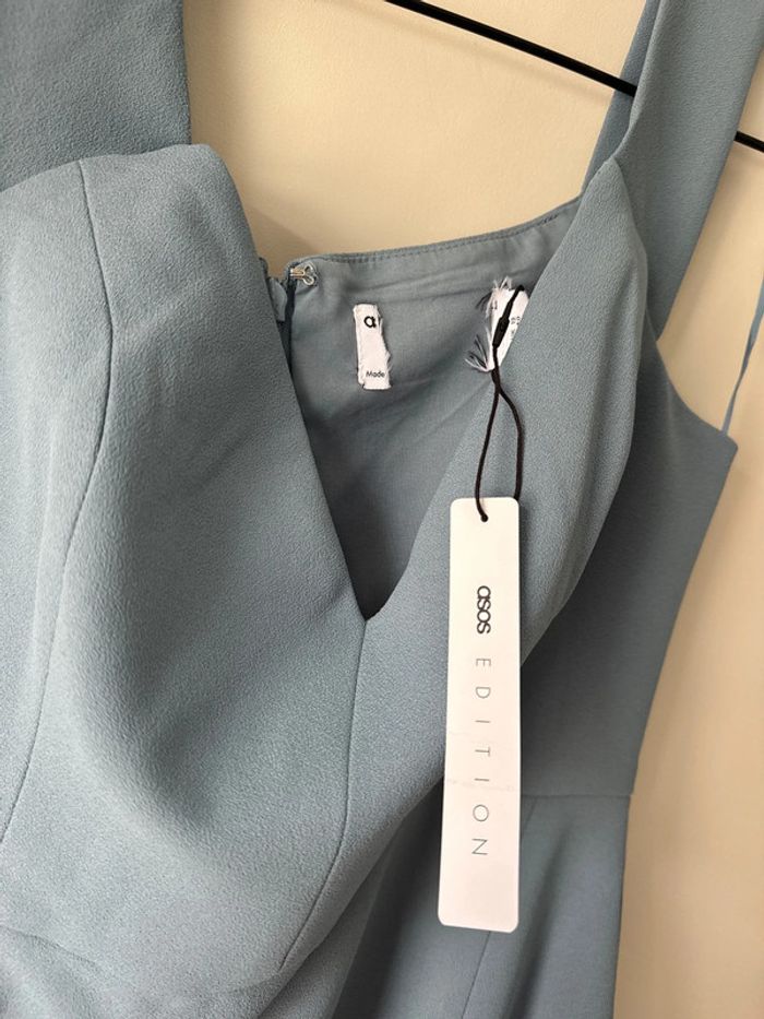 👗🌻Robe bleu Asos édition - taille 40 - neuf avec étiquette - été- printemps - photo numéro 2