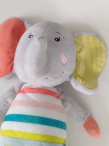 Éléphant Bébé confort