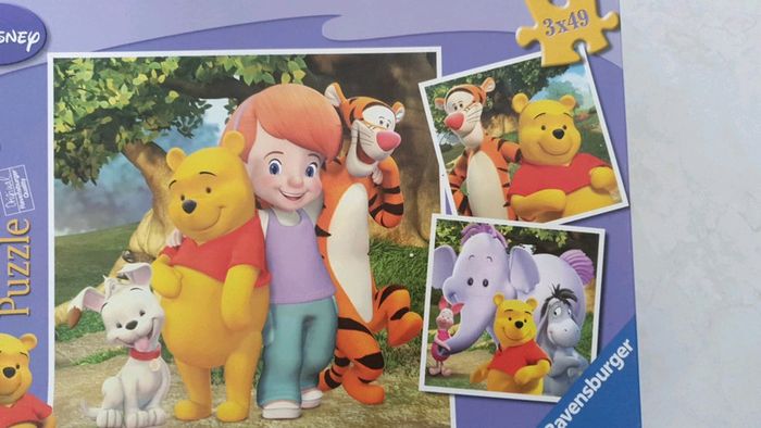 Puzzle winnie 3x49 pièces - photo numéro 3