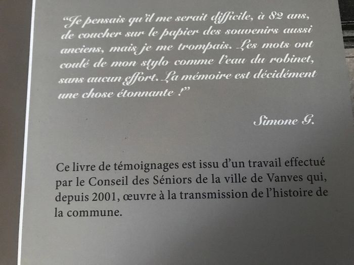 Livre Vanves mémoire d’une ville - photo numéro 3