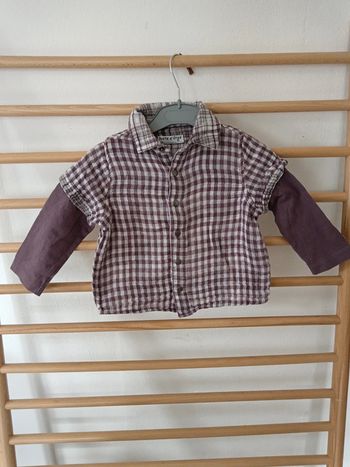 Chemise sucre d'orge