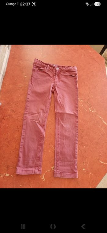 Jean fille taille 4 ans