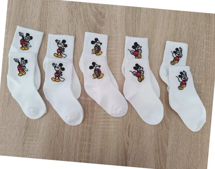 Lot de 5 chaussettes Neuves
