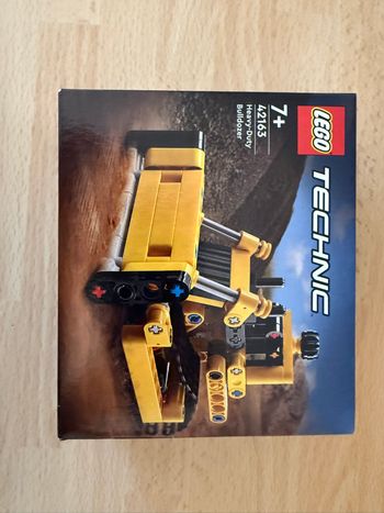 LEGO 42163 Neuf - Bulldozer de chantier – Technic