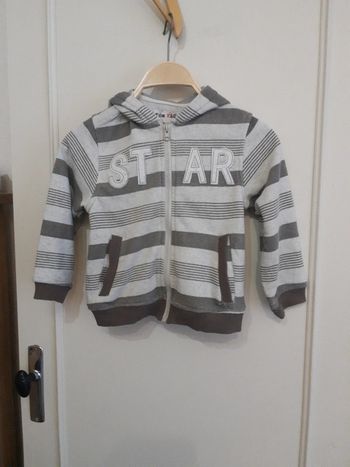 Blouson a capuche tom kids