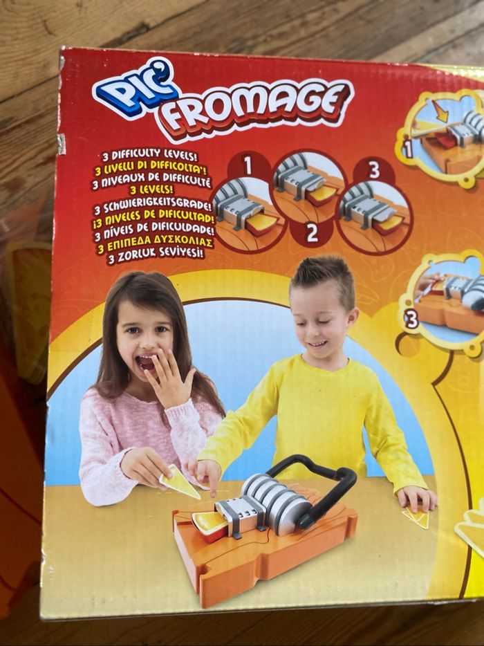 Jeu Pic Fromage dès 3 ans Giochi Preziosi Gp Games - photo numéro 4