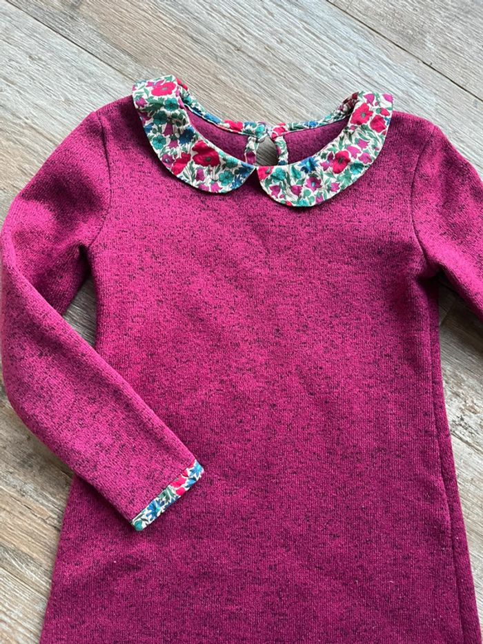 Robe col Liberty 6 ans - photo numéro 2