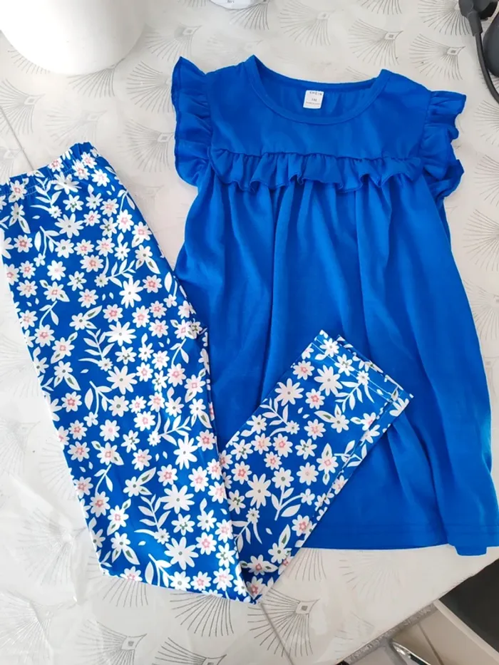 Ensemble legging + haut long 9 ans