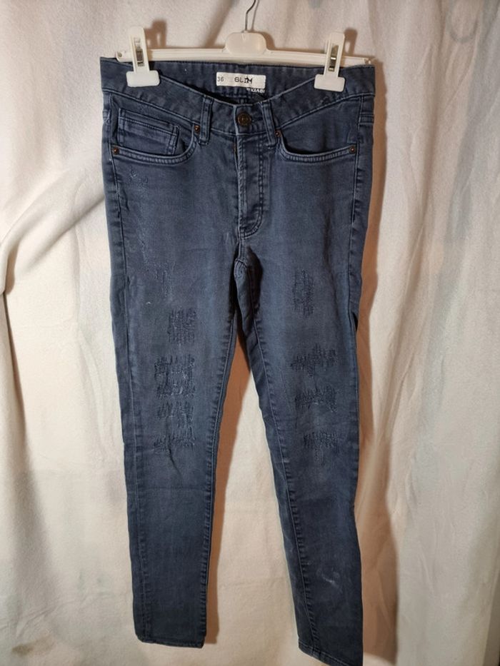 Lot 3 jeans - photo numéro 4