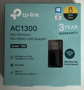 Clé WIFI TP LINK AC1300 Mini Wireless MU MIMO USB