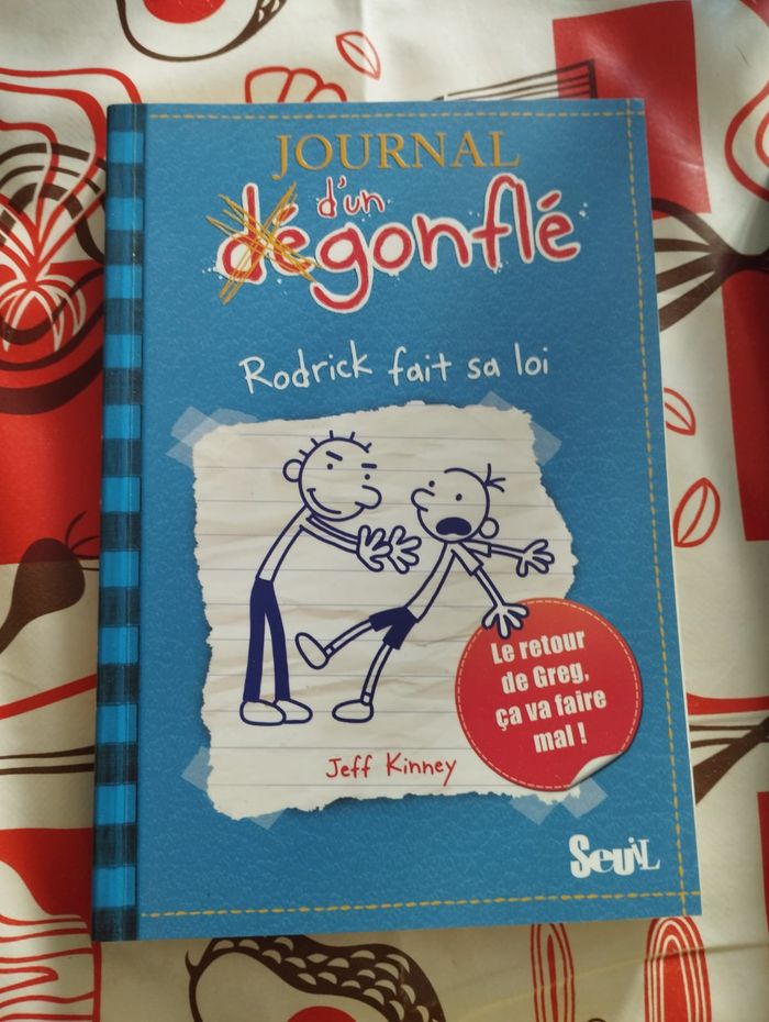 Livres Journal d'un dégonflé Seuil vol 1 et 2 - photo numéro 3