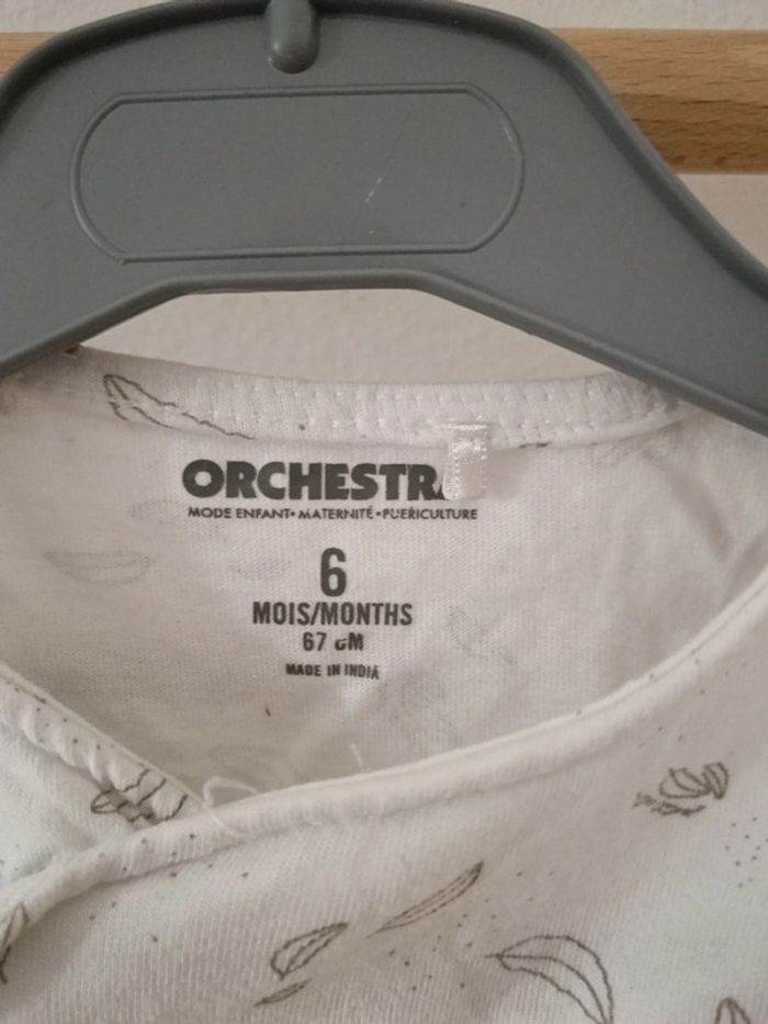 Robe orchestra avec culotte - photo numéro 4