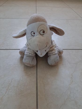 Peluche vache