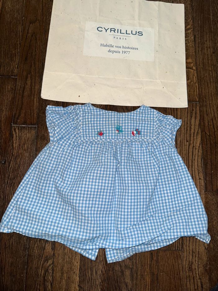 Blouse Cyrillus 9 mois