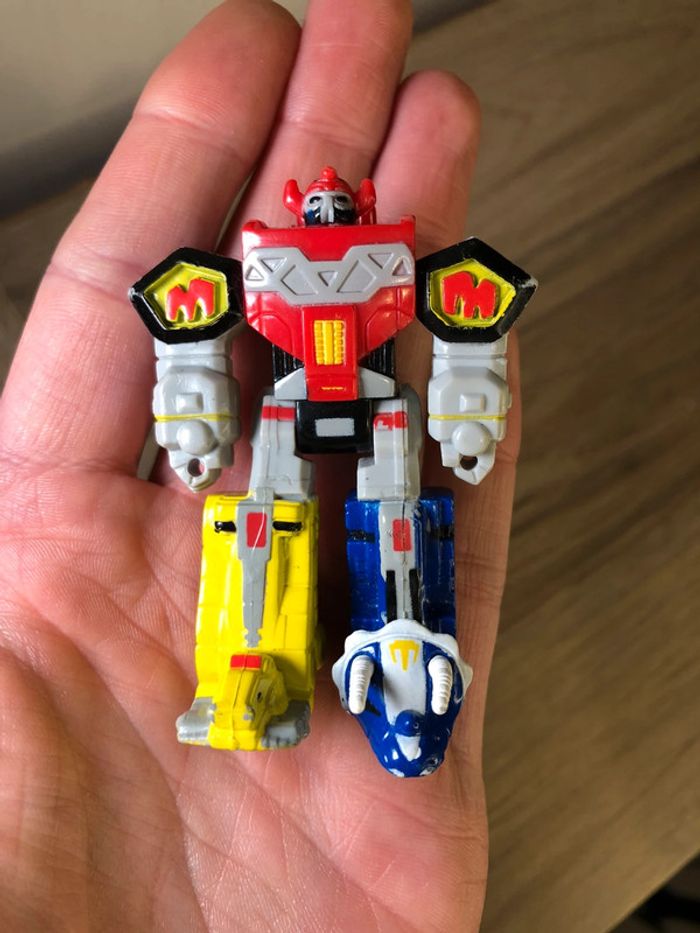 Power rangers micro machine robot figurine Megazord bandai mighty morphin - photo numéro 5