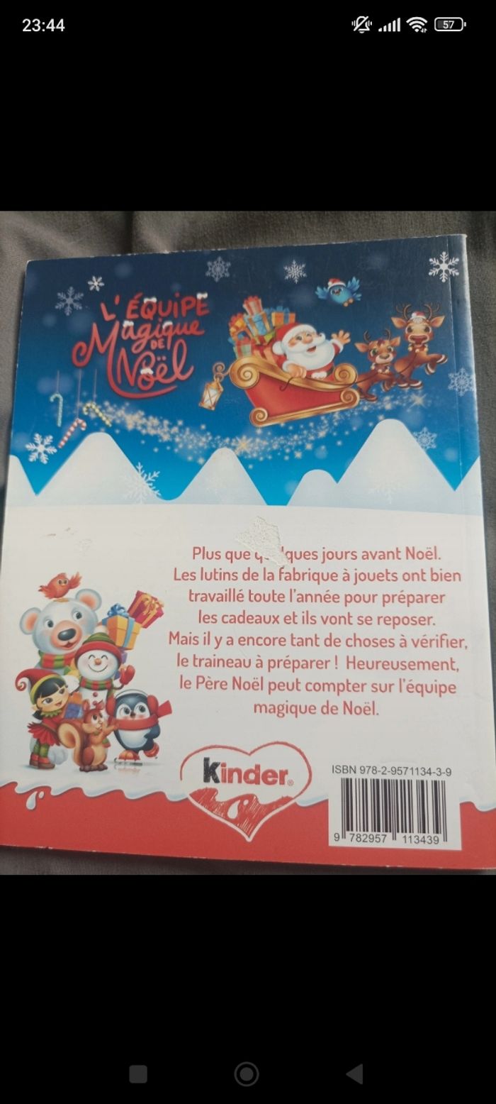 Livre de Noël - photo numéro 2