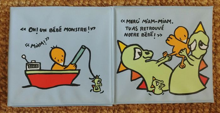 Lot de cinq livres de bain bébé - photo numéro 5
